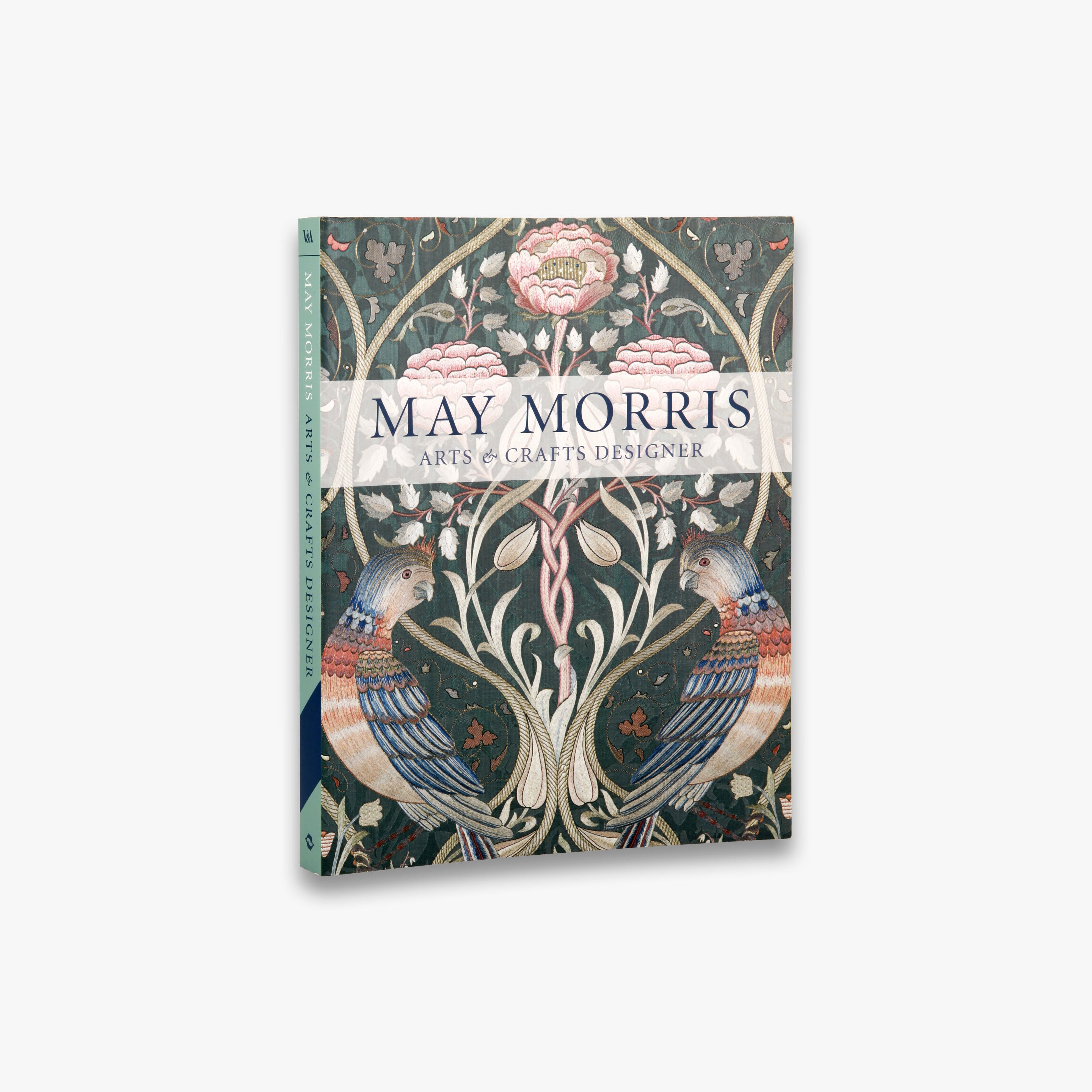 May Morris Handmade Floral Embroidery Kits - DIY Cross Stitch Craft Supplies for Home Decor & Gifting (Perfect for Wall Art, Pillow Covers & Framed Decorations)