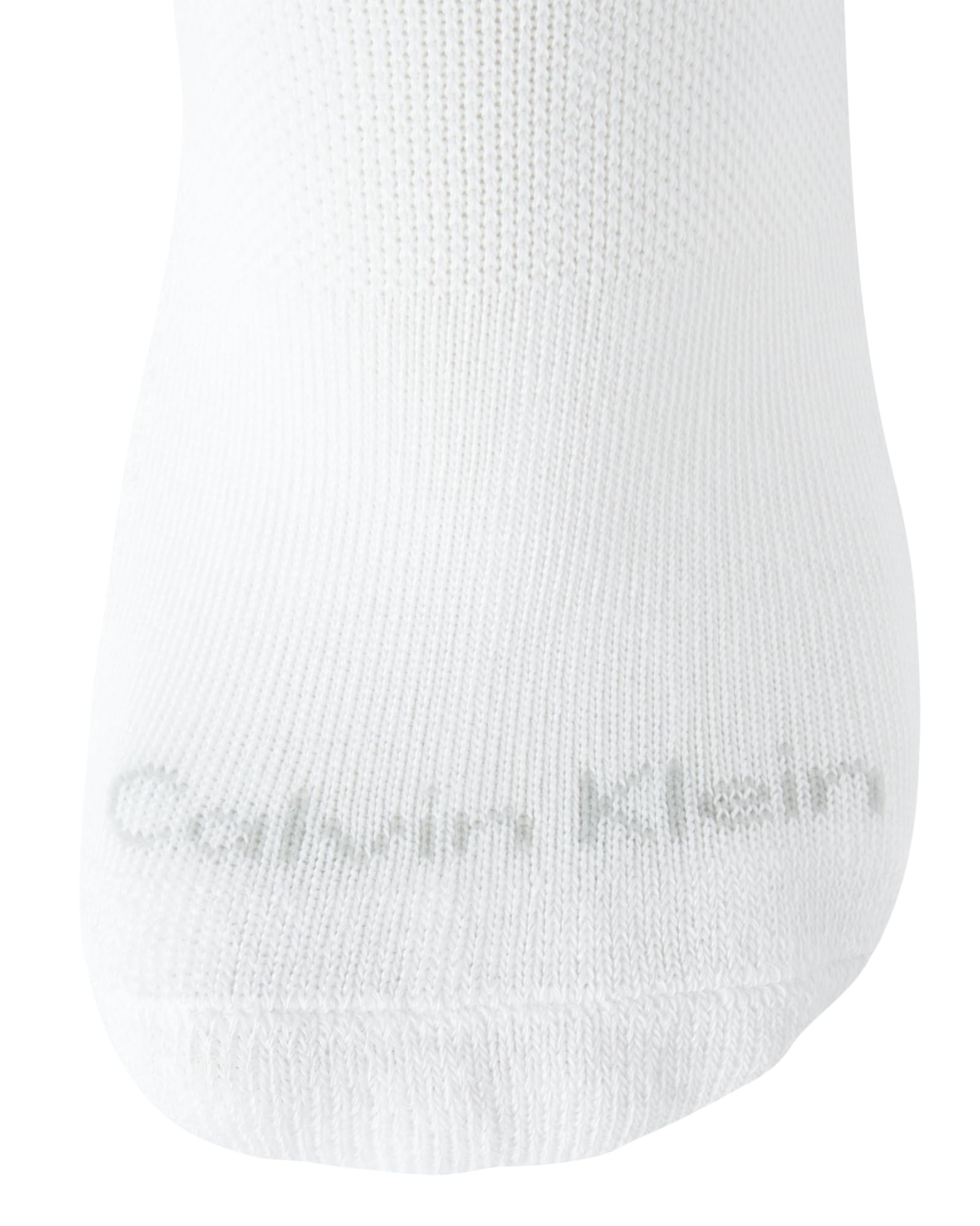 Calvin Klein Girls' No Show Ankle Socks 6-Pack - Soft Cushioned Comfort for School, Sports & Everyday Wear
