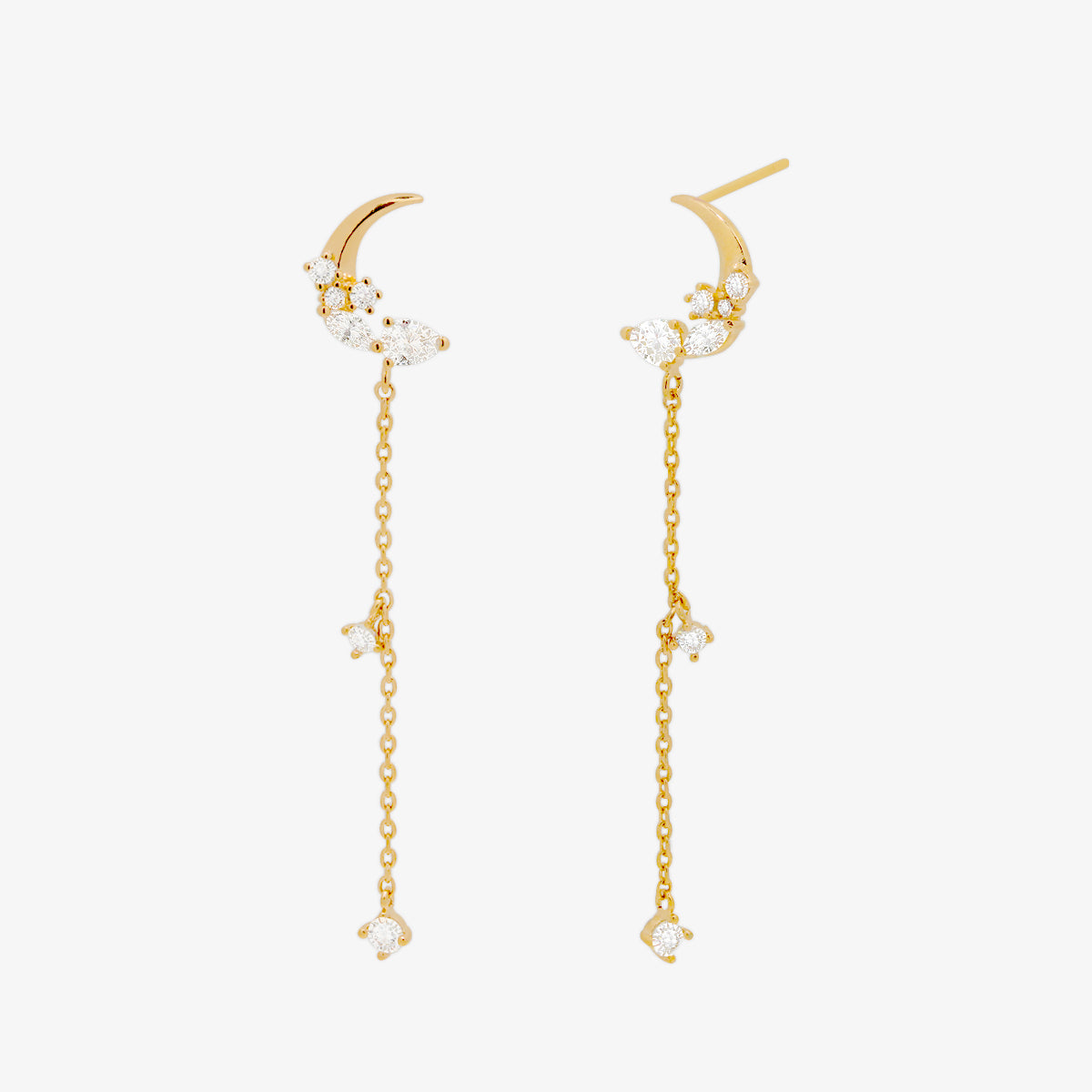 18k gold plated