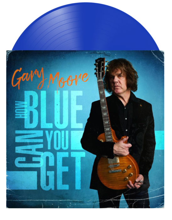 Gary Moore - How Blue Can You Get - Limited Edition Blue Vinyl LP Record - Perfect for Blues Music Collectors & Audiophiles - Great for Home Listening, Gifts & Music Enthusiasts