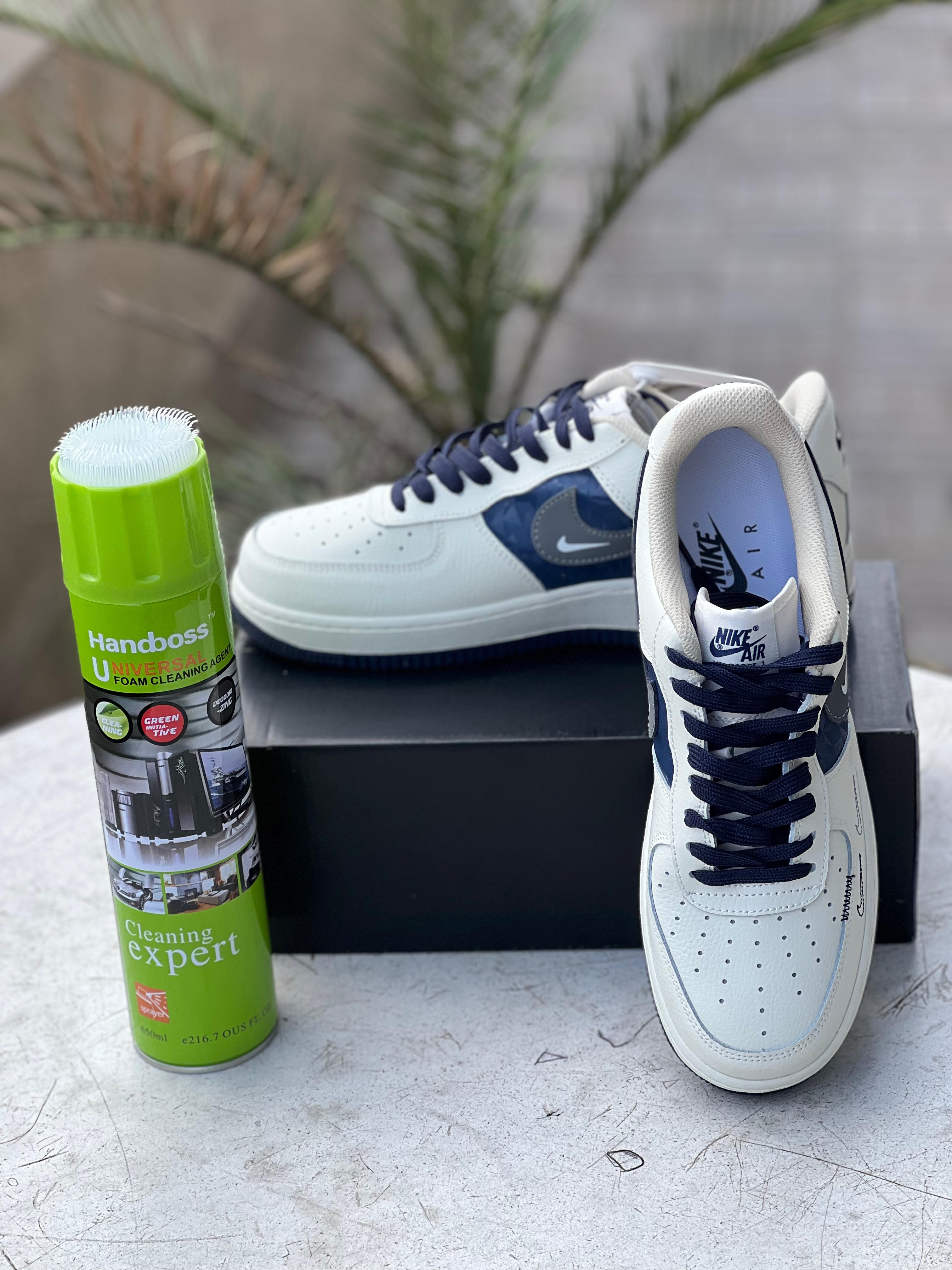 Nike Air Force 1 Sneakers x Stone Island & Gucci Collaboration - Premium Streetwear Shoes for Men | Perfect for Urban Fashion, Street Style & Sneaker Collection