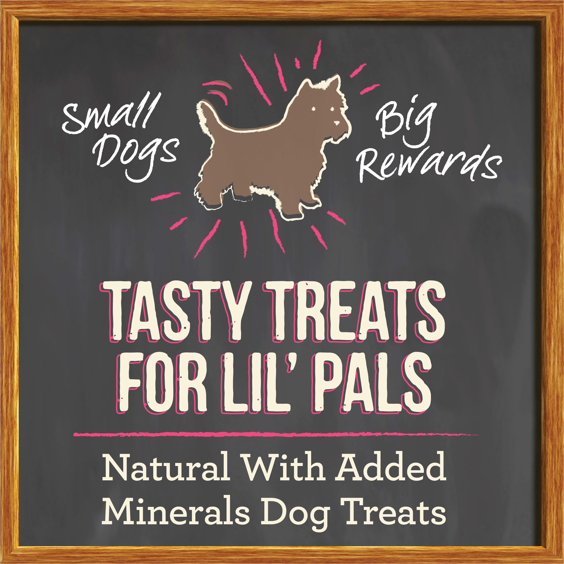 **Merrick Lil’ Plates Grain-Free Small Dog Treats - Natural Training Treats for Small Dogs, Salmon Recipe, 5 oz Pouch - Perfect for Puppy Training & Rewards**