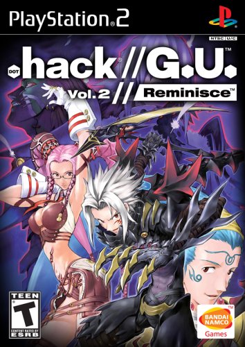 .HACK//GU VOL. 2: REMINISCE - PlayStation 2 Classic RPG Game - Perfect for Anime Fans & Retro Gaming Collectors - Great for Gaming Nights & Nostalgic Playthroughs