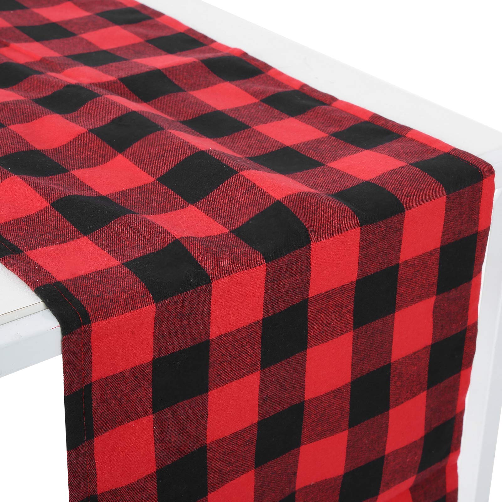 Germerse Home Festive Tablecloth 210x35cm - Holiday Table Runner for Dining Tables, Coffee Tables & Parties - Perfect for Christmas, Thanksgiving, Picnics & Home Decor