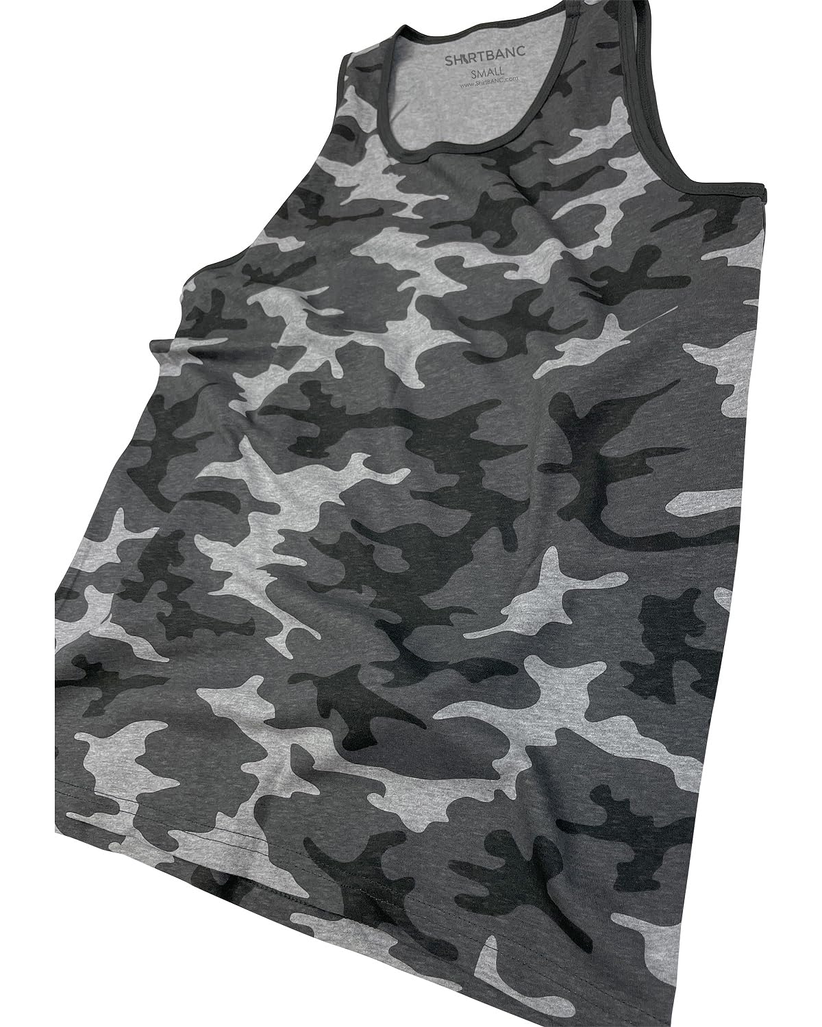 SHIRTBANC Men's Cotton Tank Top - Breathable Workout Shirts for Gym & Beach - Sleeveless Athletic Undershirts for Running, Yoga & Summer Outdoor Activities