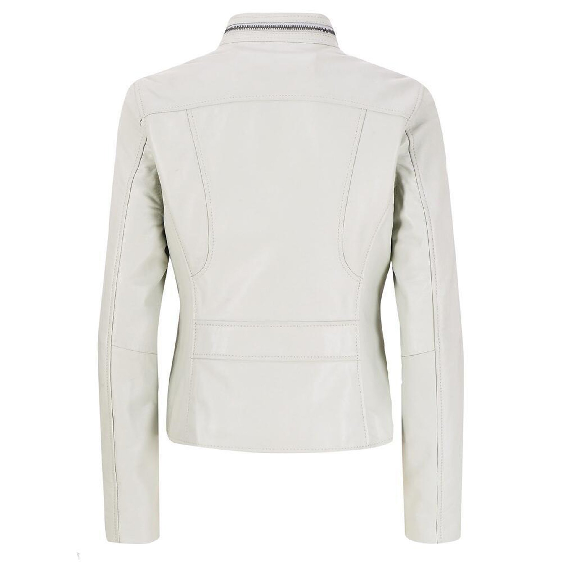 Genuine Lambskin Leather Jacket for Women - Premium Bomber Biker Coat XW476 | Stylish Outerwear for Motorcycle Riding, Casual Wear & Night Out