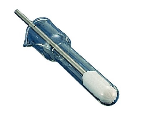 Thomas 3431D76PK Glass Tissue Grinder with Serrated PTFE Pestle, Size A, 75mm Length (Pack of 2) - Ideal for Laboratory Tissue Homogenization and Cell Disruption