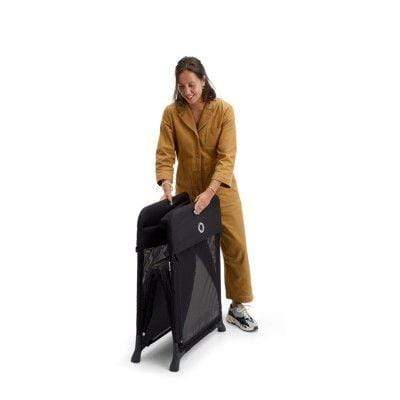 Bugaboo Stardust Travel Cot - Lightweight Portable Baby Crib for Travel & Home Use | Compact Foldable Design for Nursery, Camping & Sleepovers