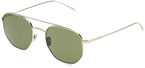 Shiny Gold/Solid Green