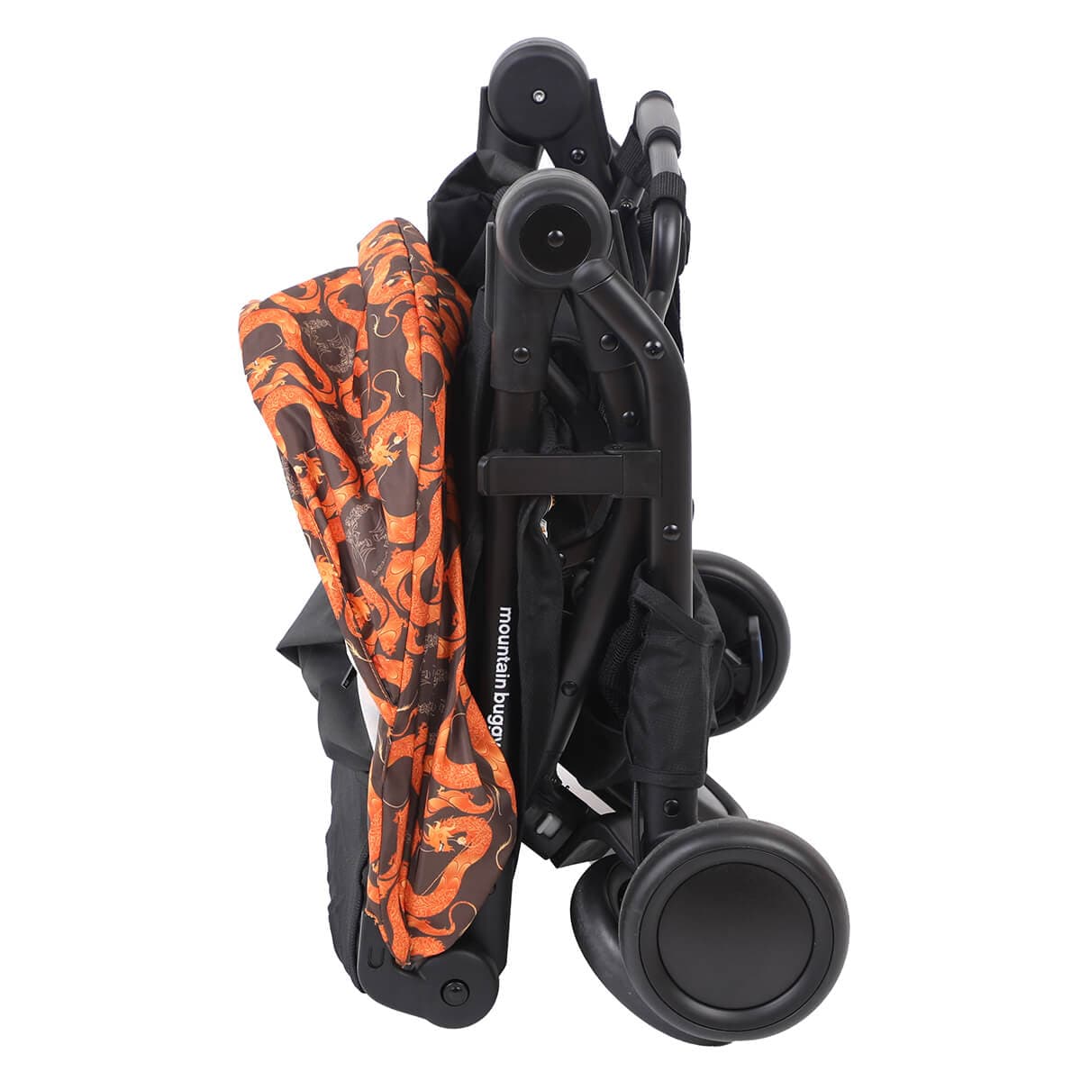 Mountain Buggy Nano V3 Lightweight Compact Travel Stroller - Perfect for Airplanes, City Walks & Outdoor Adventures