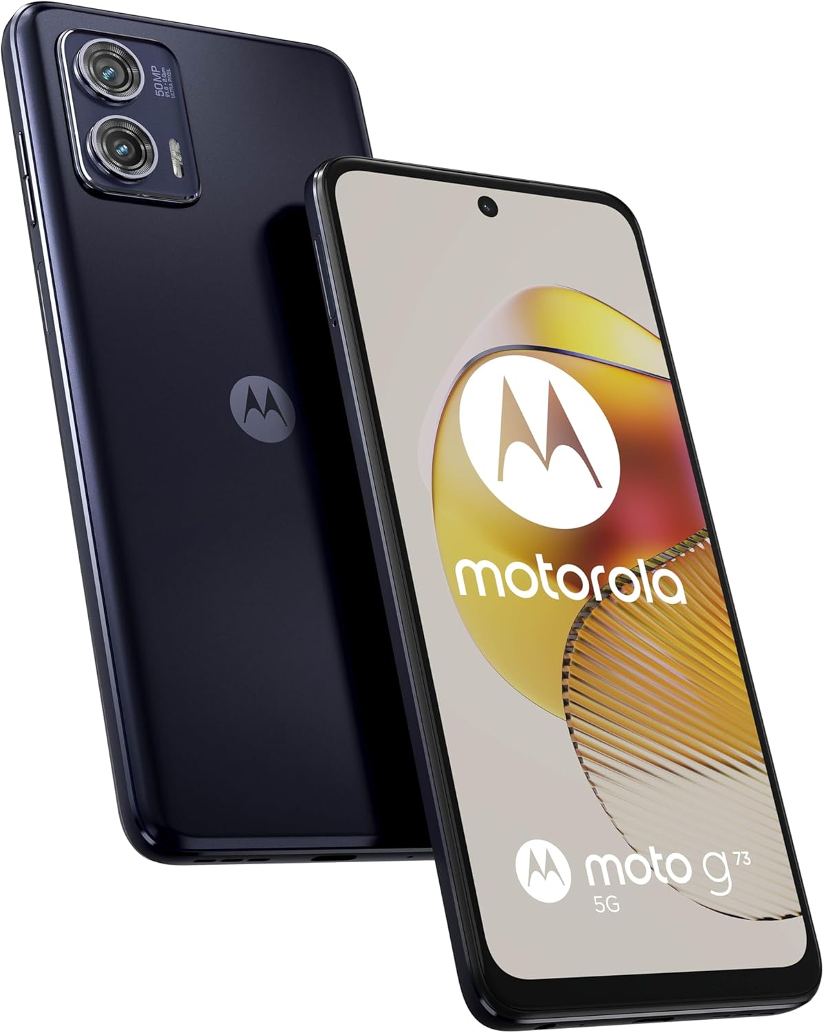 Refurbished Moto G73 5G Unlocked Smartphone - 256GB Storage, 8GB RAM, 6.5