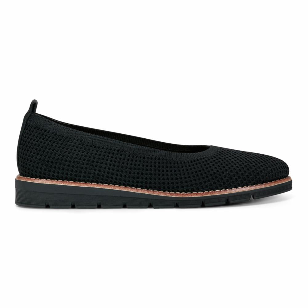 Easy Spirit Women's Kellina2 Black Walking Shoes - Comfortable Slip-On Sneakers for Women, Lightweight & Cushioned for All-Day Wear - Perfect for Walking, Travel, and Casual Outings