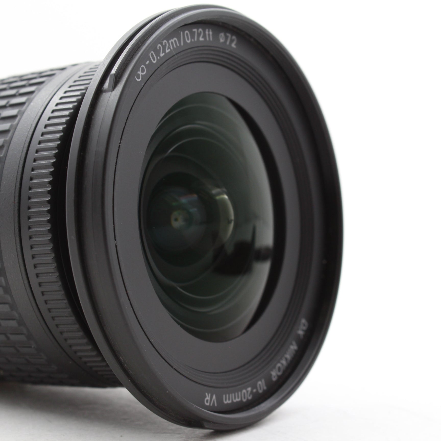 Used Nikon AF-P DX NIKKOR 10-20mm f/4.5-5.6G VR Lens for DSLR Cameras - Perfect for Landscape, Travel & Vlogging Photography