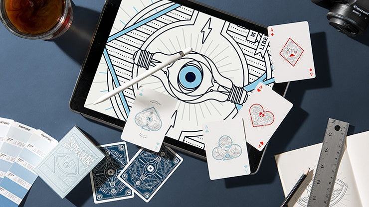 Premium Spark Playing Cards by Art of Play - Luxury Poker Cards for Magic Tricks, Cardistry & Casino Nights - Perfect for Game Nights, Gifts & Professional Performers