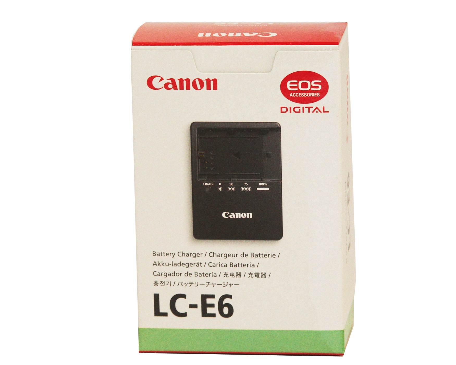 Canon LP-E6 Battery Charger for EOS R5, R6, R7 Cameras - Fast Charging & Reliable Power Solution for Photography & Videography