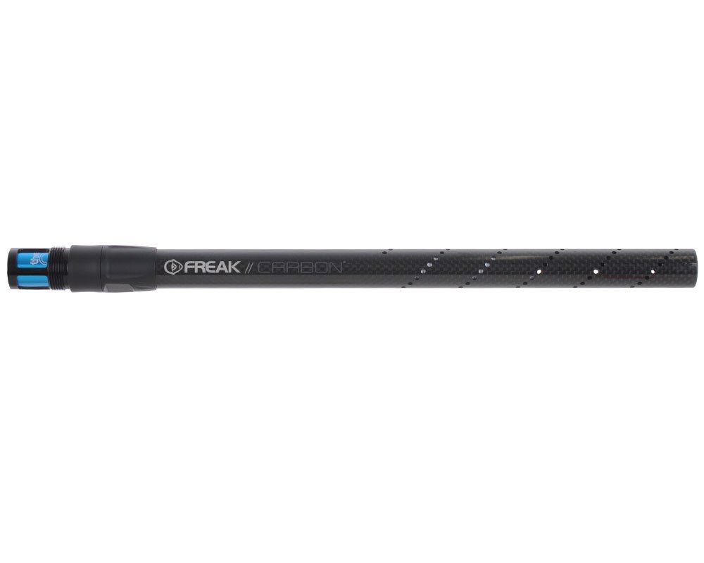 GOG One-Piece Carbon Fiber Freak Barrel - 16 Inch Paintball Gun Barrel for Ion Markers | Lightweight & Durable Performance Upgrade for Tournament & Woodsball Play