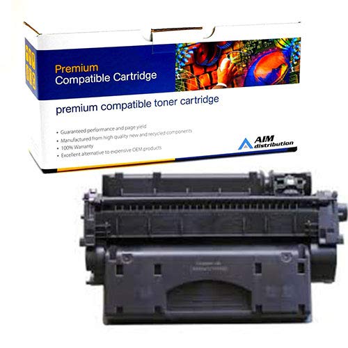 High-Yield AIM Compatible Toner Cartridge Replacement for Okidata 52114502 (17000 Pages) - Generic Alternative to 02-73-6314 - Perfect for Office Printing & High-Volume Document Production