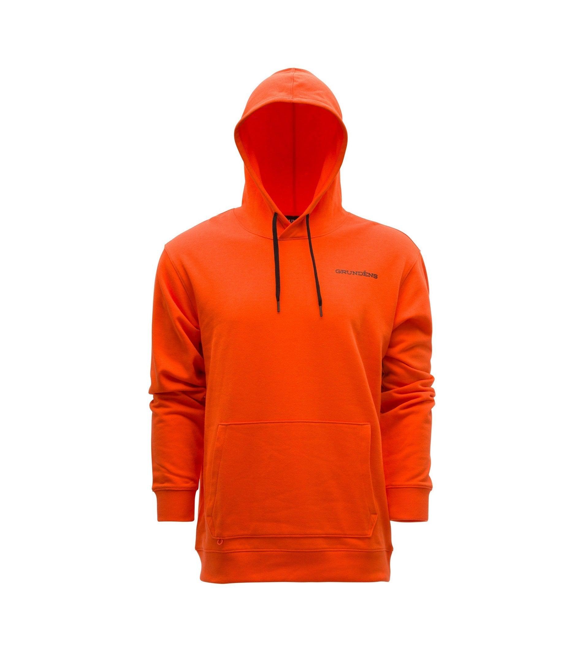 Grundens Displacement DWR Hoodie - Waterproof Fishing Jacket for Men & Women | Outdoor Rainwear for Boating, Hiking & Work