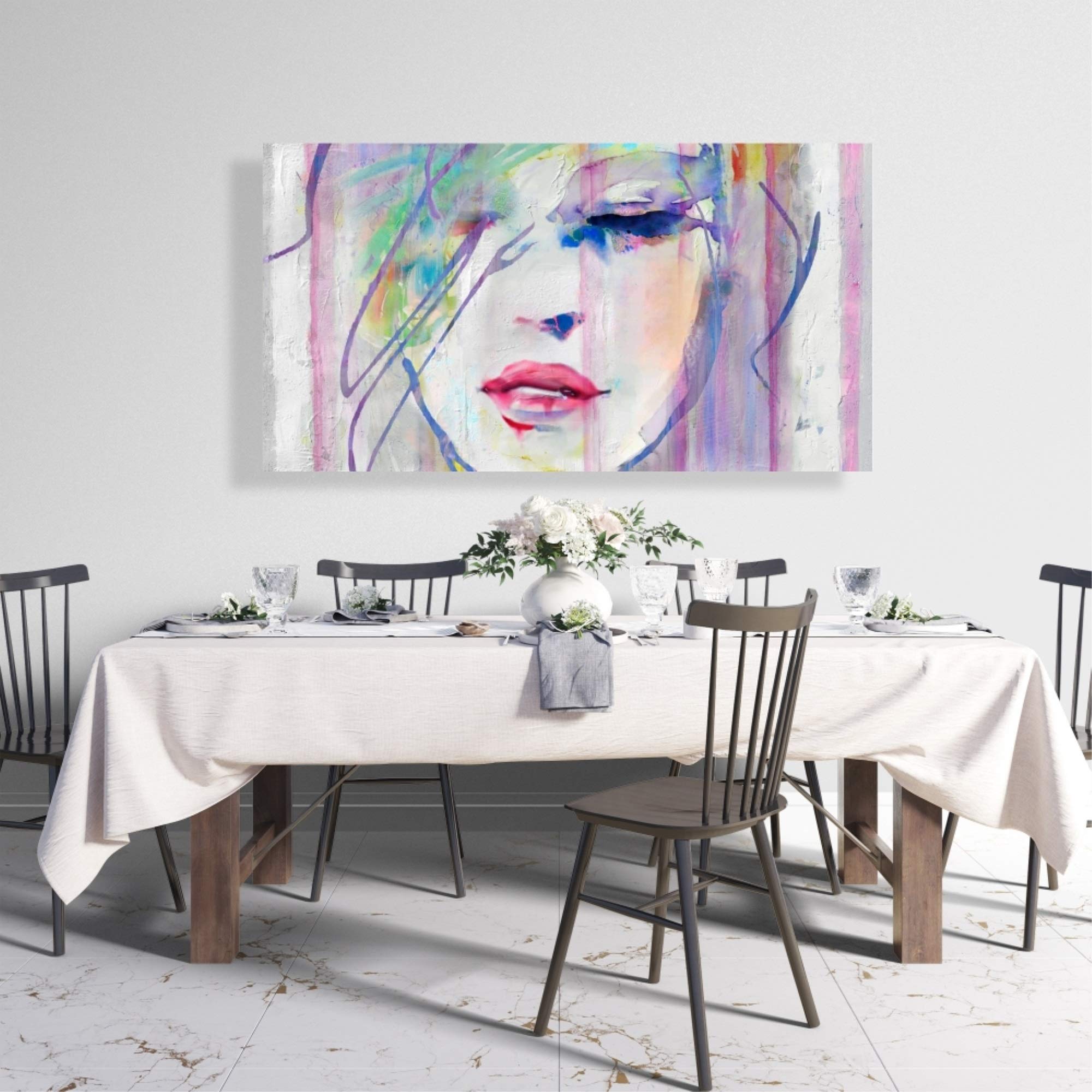 Abstract Beauty Canvas Prints - Modern Wall Art for Home & Office Decor - Perfect for Living Room, Bedroom & Workspace