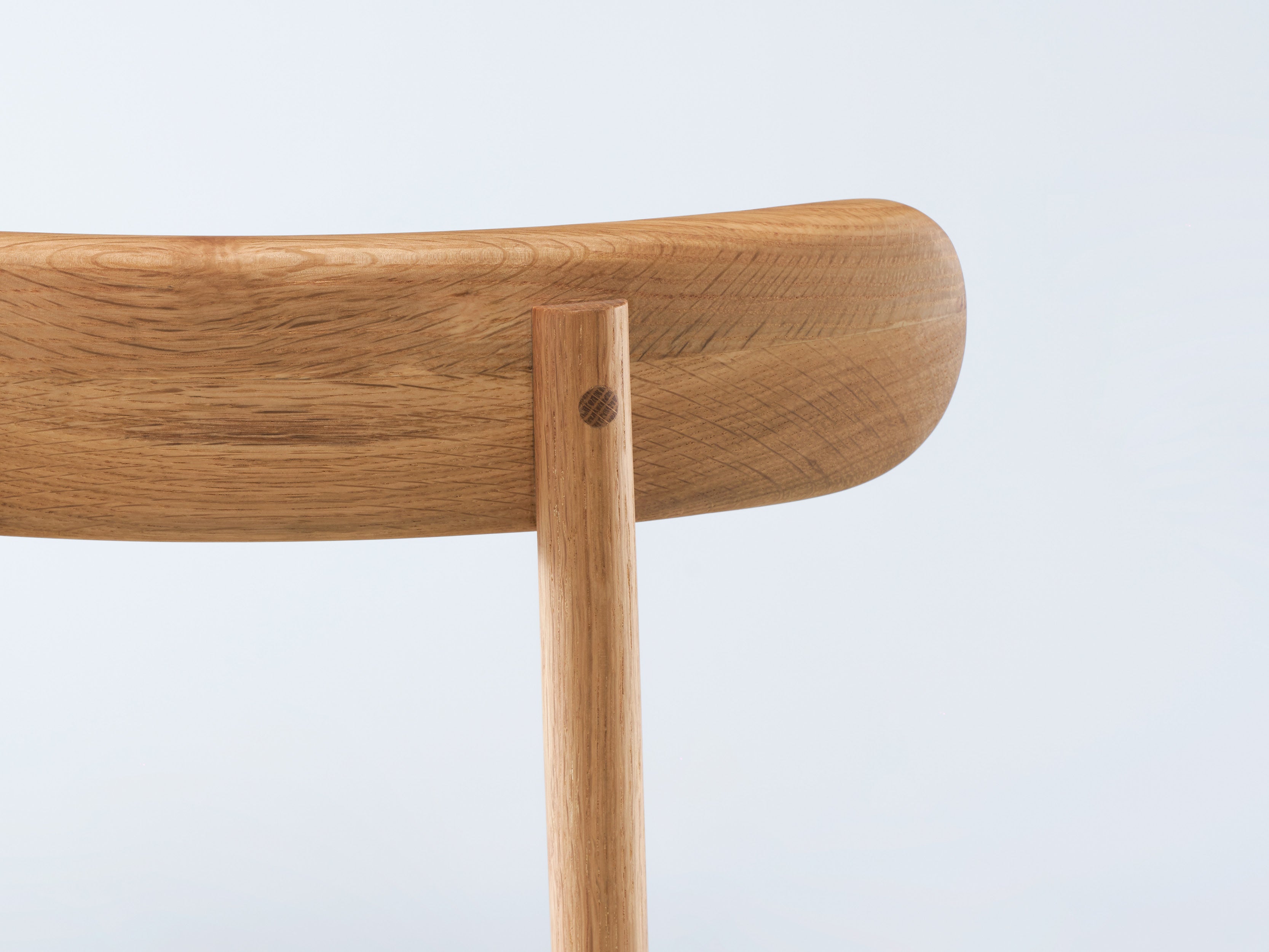 Modern Figura Dining Chair - Sturdy & Comfortable for Kitchen, Dining Room & Office - Elegant Home Decor & Seating Solution