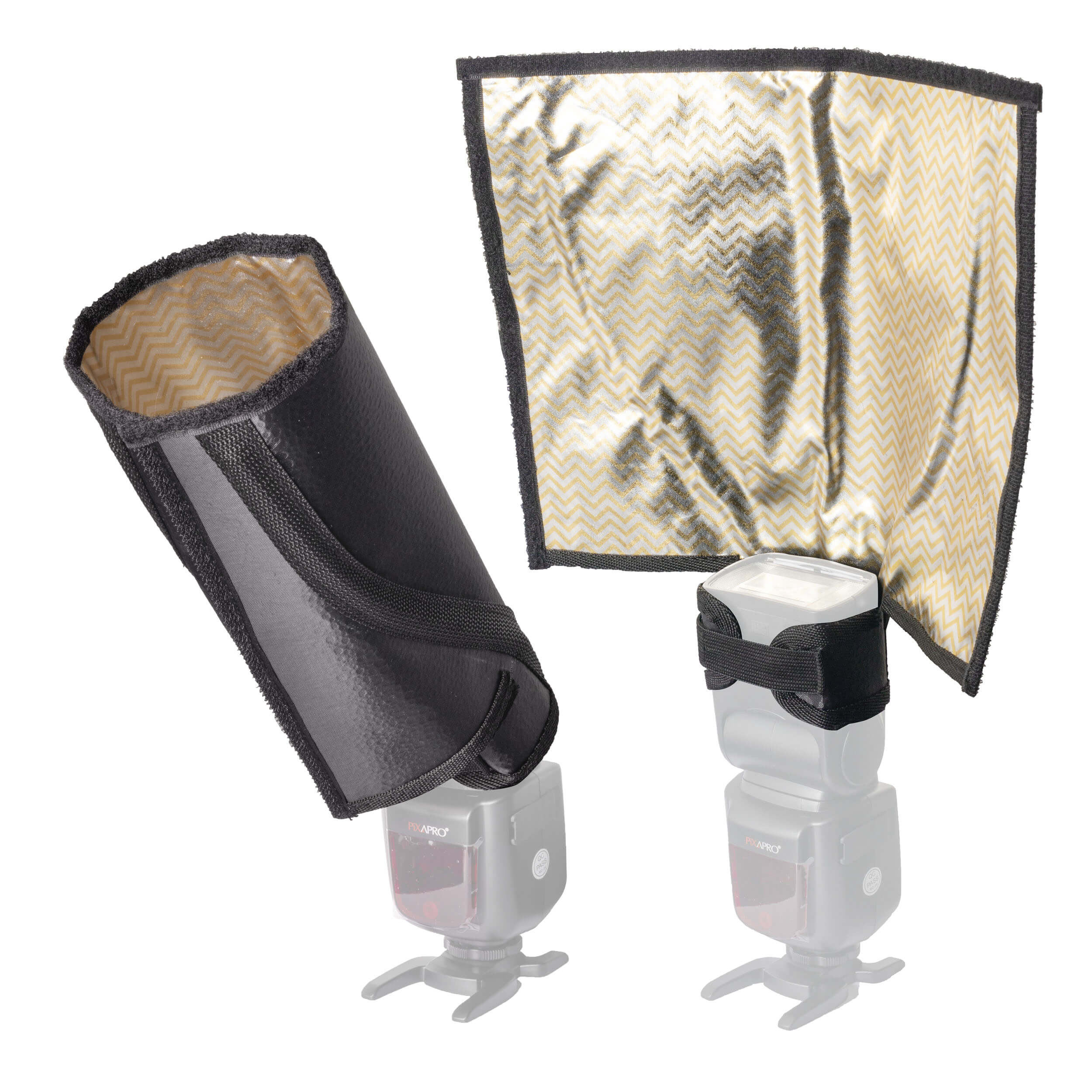Portable & Lightweight Photography Reflector Bounce Card with Snoot Speedlite - Perfect for Studio Lighting, Outdoor Shoots & Speedlight Flash Photography