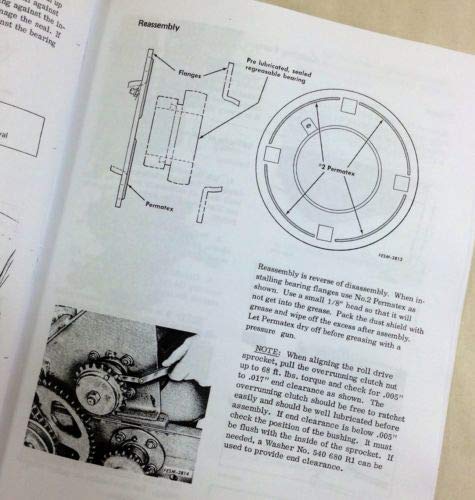 International IH 990 Mower-Conditioner Service & Repair Manual - Complete Unit Overhaul Guide for Tractor Maintenance | DIY Farming Equipment Fixes