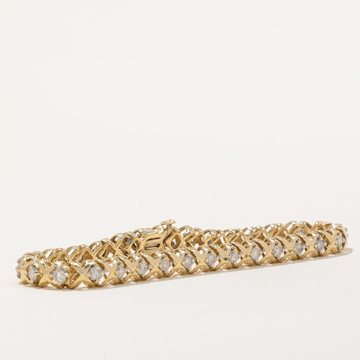2.10ctw Diamond Tennis Bracelet for Women | 7 Inch Genuine Diamond Jewelry Gift for Anniversary, Birthday & Special Occasions | Elegant & Timeless Accessory for Parties, Weddings & Formal Events