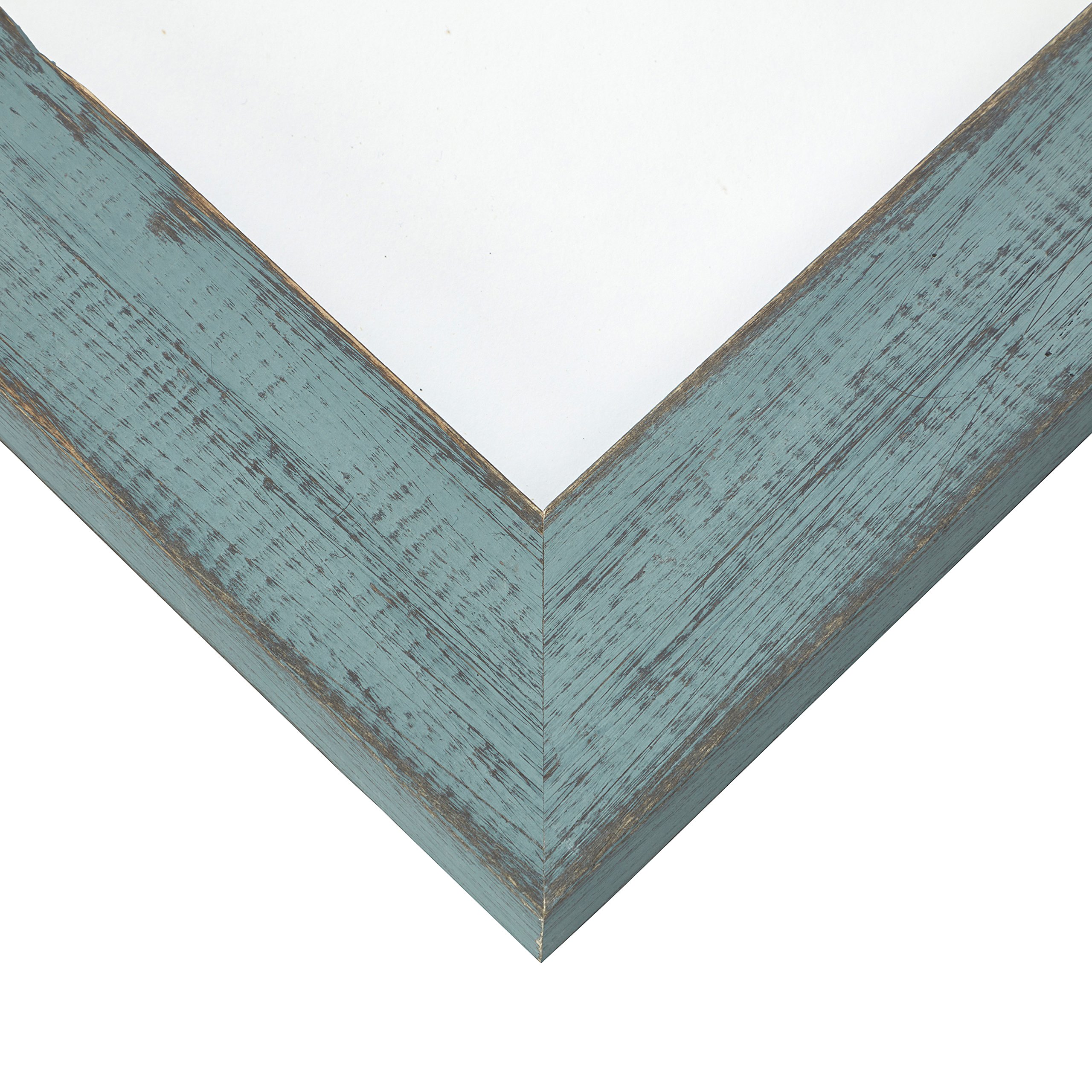 Craig Frames Jasper 11x14 Picture Frame - Country Dixie Grey for Wall Decor