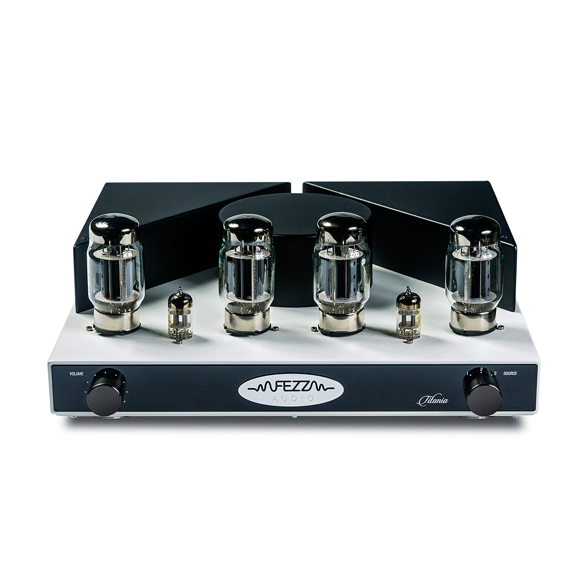 Fezz Audio Titania (Legacy) Vacuum Tube Integrated Amplifier - High-End Tube Amp for Audiophiles | Perfect for Home Audio Systems & Vinyl Listening