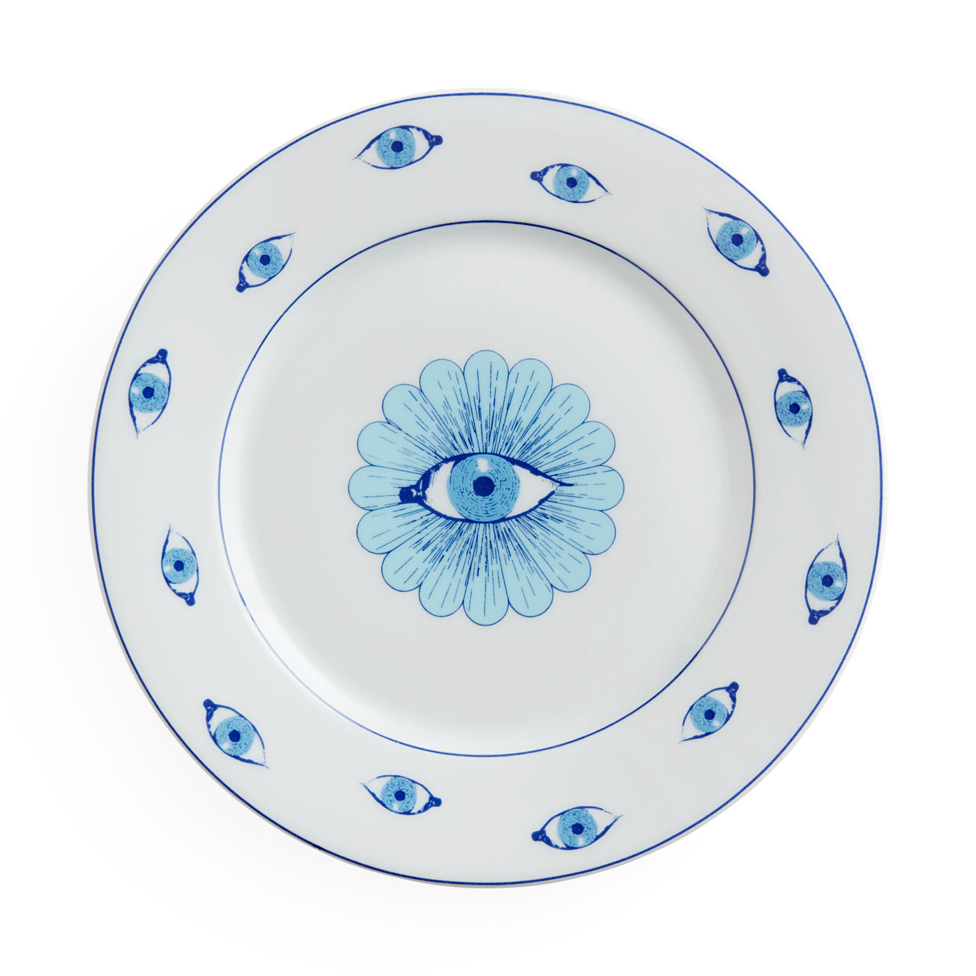 Druggist Salad & Dessert Plates - Vintage Style Glass Serving Plates for Appetizers, Desserts, and Party Snacks - Perfect for Entertaining, Tea Parties, and Home Decor
