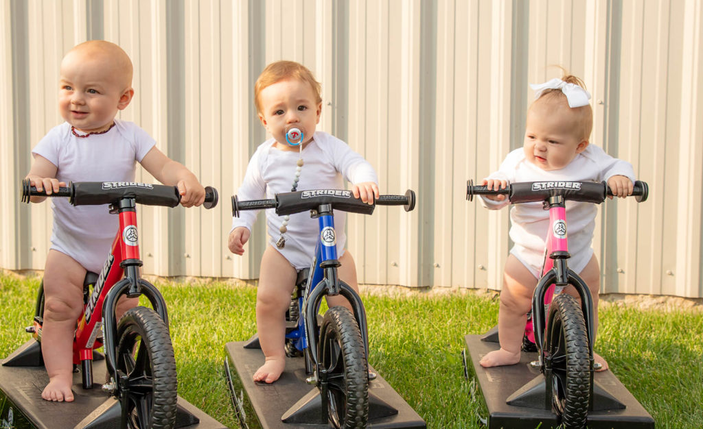 Strider 12 Sport 2-in-1 Balance Bike for Kids - Convertible Rocking Base & Sport Bike - Perfect for Toddler Learning to Ride Indoors & Outdoors