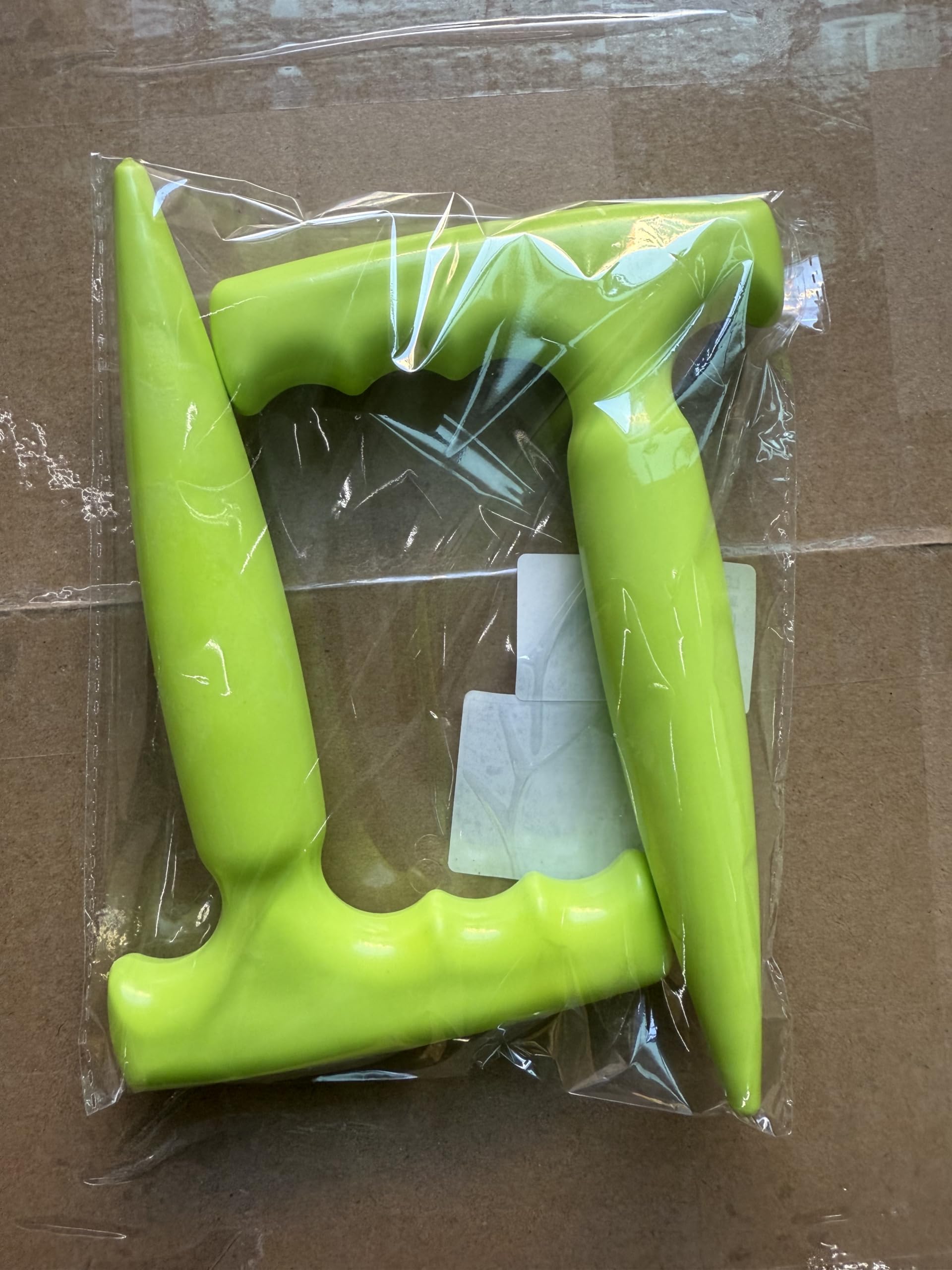 2 Pack Light Green Plastic Bulb Planting Tools - 6.9 Inch Seed Dibber with Measurement Marks & Ergonomic Handle for Gardening, Planting Bulbs, Digging Holes - Perfect for Home Garden, Flower Beds & Vegetable Planting