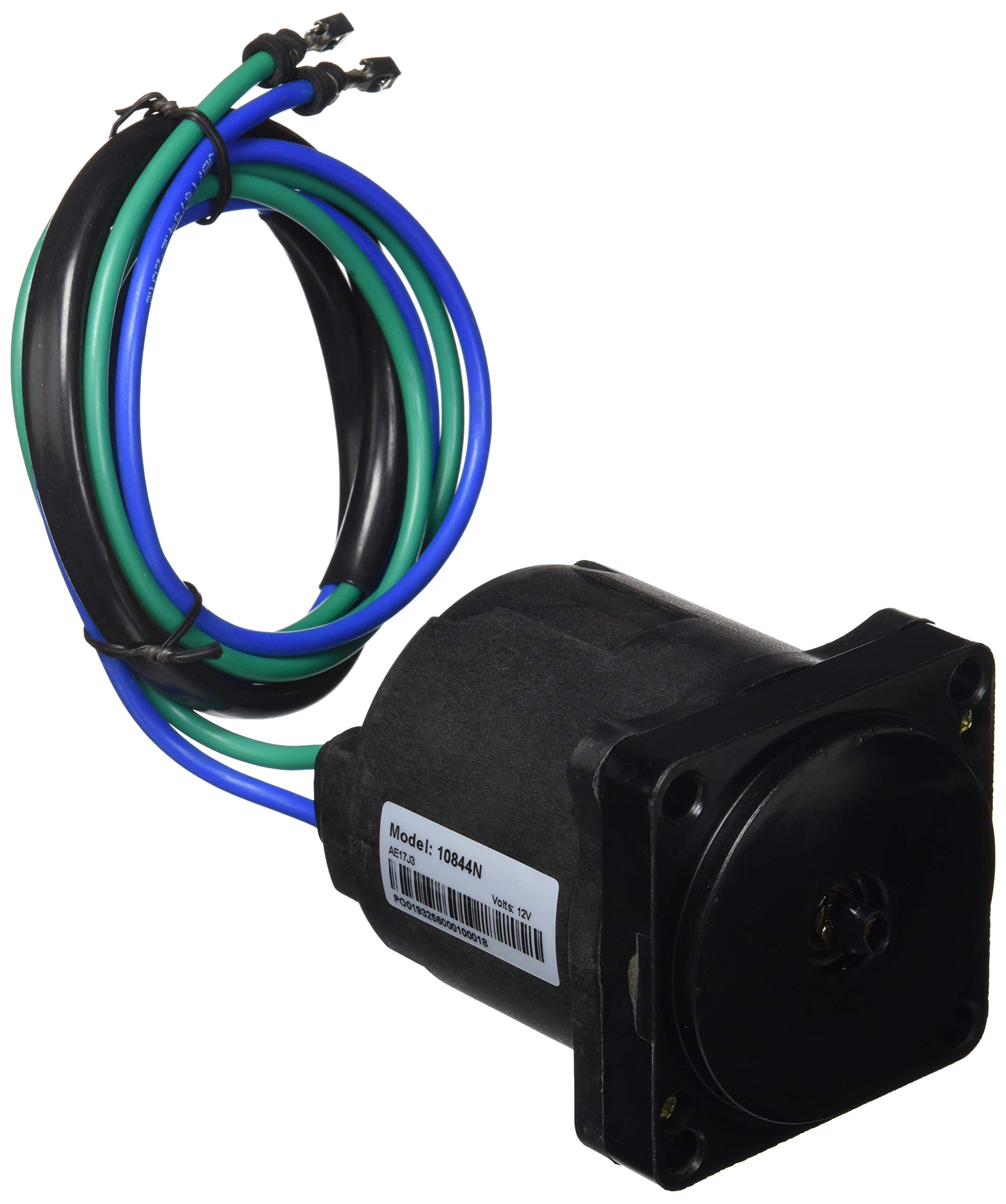 Premier Gear PG-10844 Tilt & Trim Motor Replacement for 90HP-250HP Ffi Engines (V4/V6) - Compatible with 75HP, 115HP, 120HP, 130HP, 135HP, 140HP, 150HP, 155HP, 175HP, 200HP - Perfect for Marine Boat Engine Repair & Maintenance