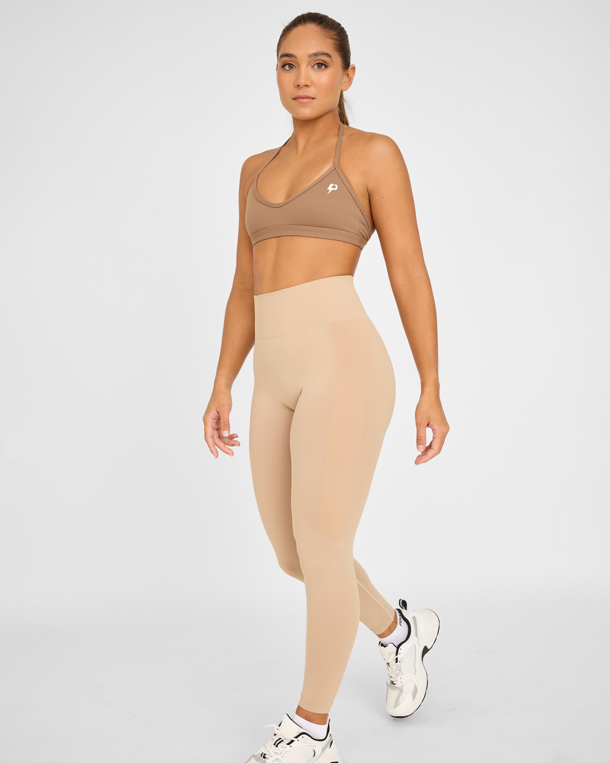 Evolve Seamless Leggings for Women - High Waisted Yoga Pants with 4-Way Stretch, Tummy Control & Moisture Wicking - Perfect for Workout, Running, Gym & Lounge Wear