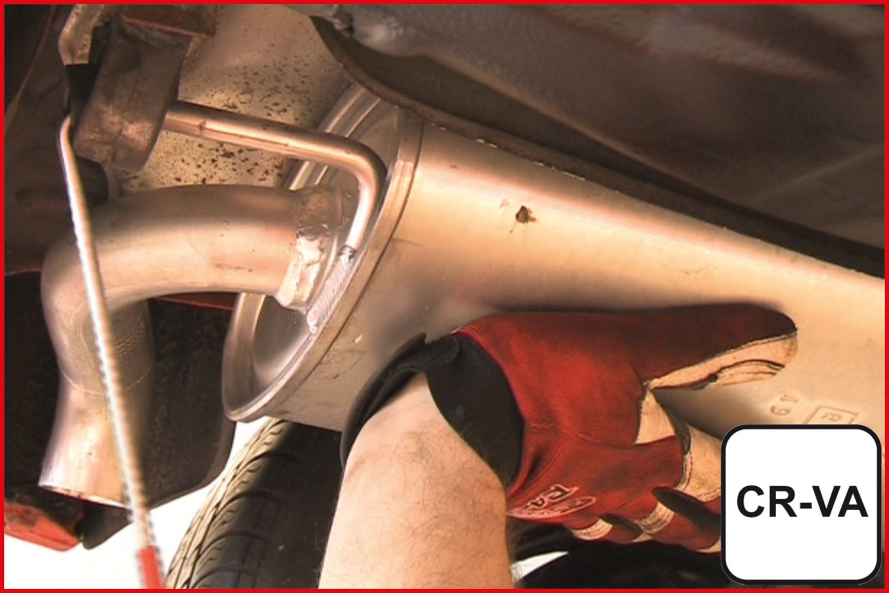 Exhaust Hook Tool - Heavy Duty Rubber Mounting Removal Tool for Auto Repair & DIY Mechanics - Perfect for Exhaust System Maintenance & Installation