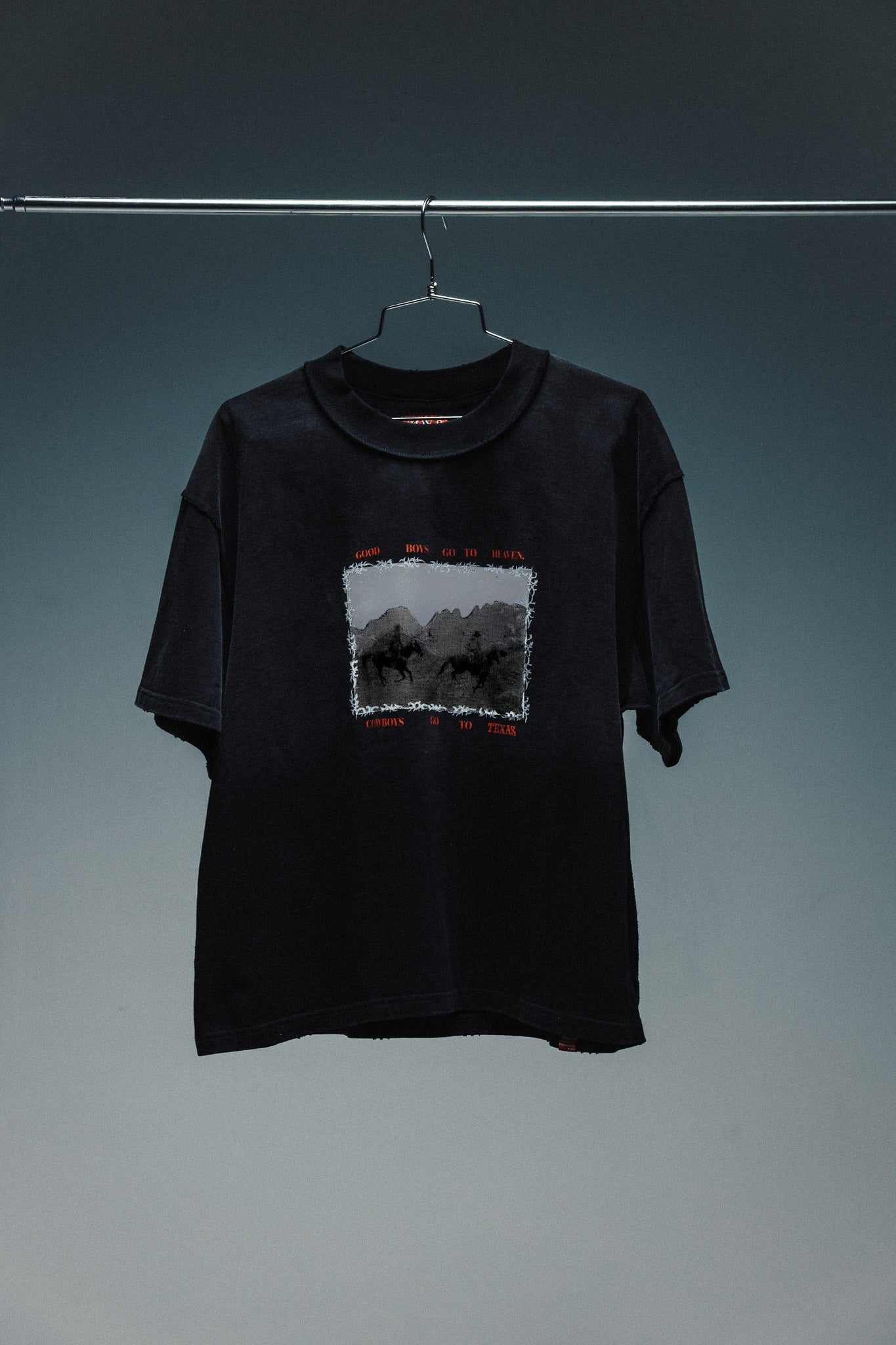 Lasso Graphic T-Shirt for Men & Women - Comfortable Cotton Tee for Casual Wear, Western Style, and Everyday Outfits