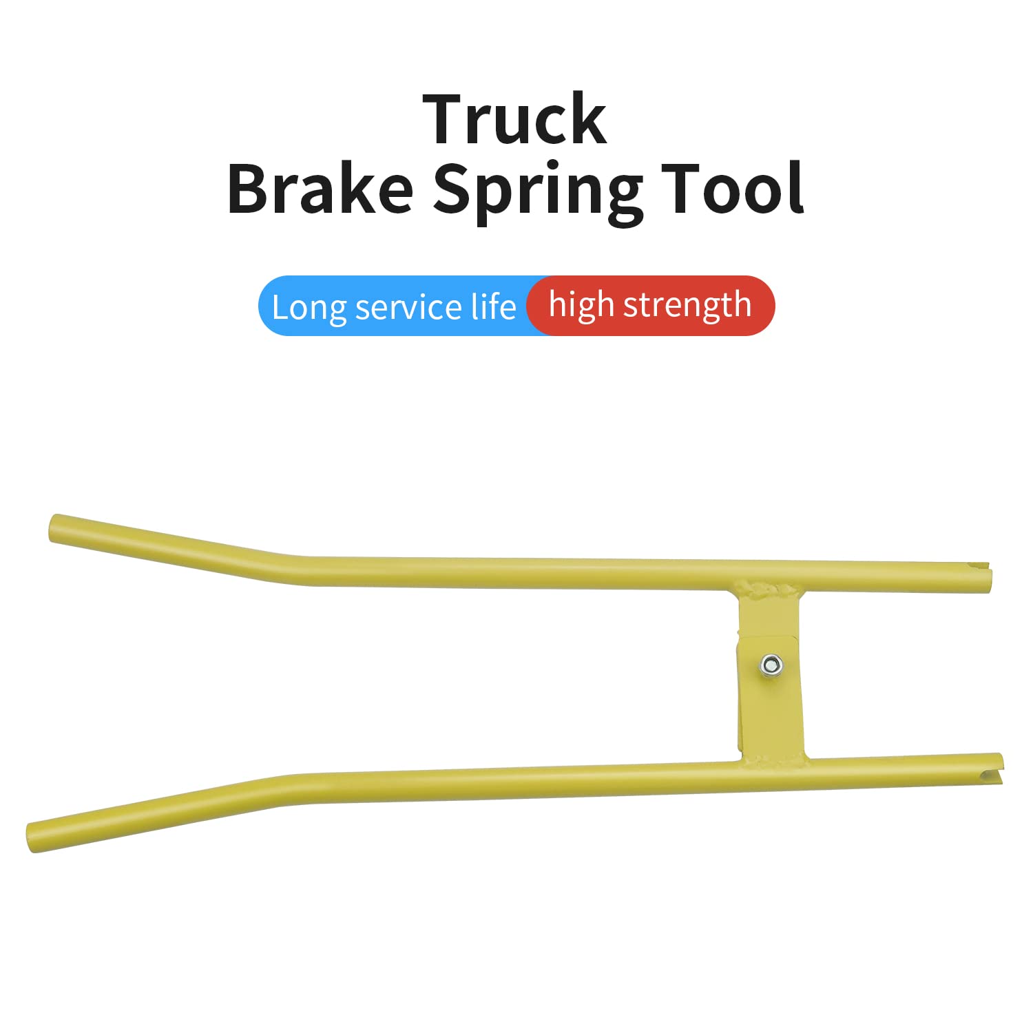 Heavy Duty Truck Brake Spring Tool Kit - Professional Anchor Pin Spring Installer for Semi Trucks & Trailers - Perfect for Brake System Repairs & Maintenance