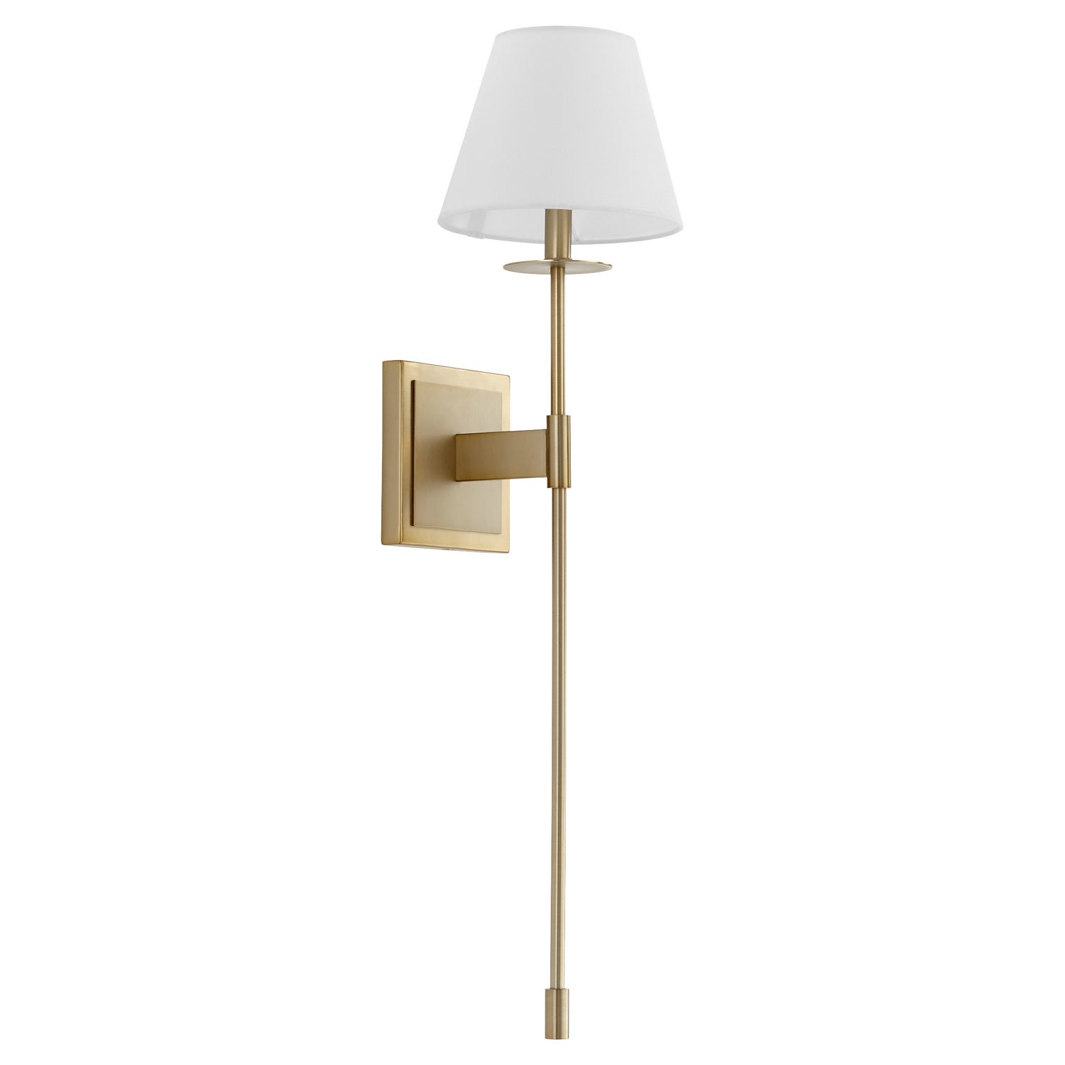 Cyan Design 11264 Kubel Wall Mount in Aged Brass - Vintage Style Brass Wall Sconce for Living Room, Bedroom, or Hallway Lighting Decor