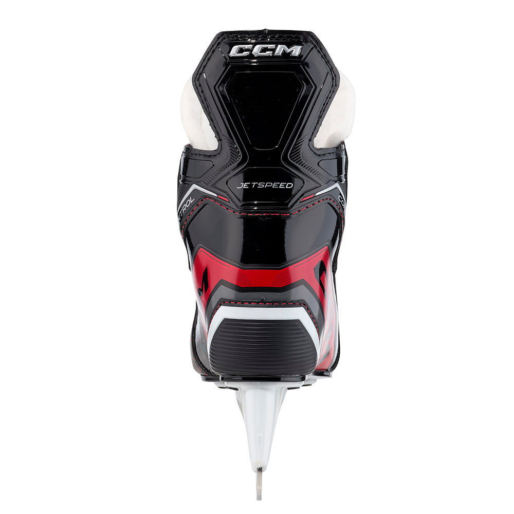 CCM Jetspeed Control 2023 Youth Ice Hockey Skates - Lightweight Performance Skates for Kids - Perfect for Ice Hockey Training & Games