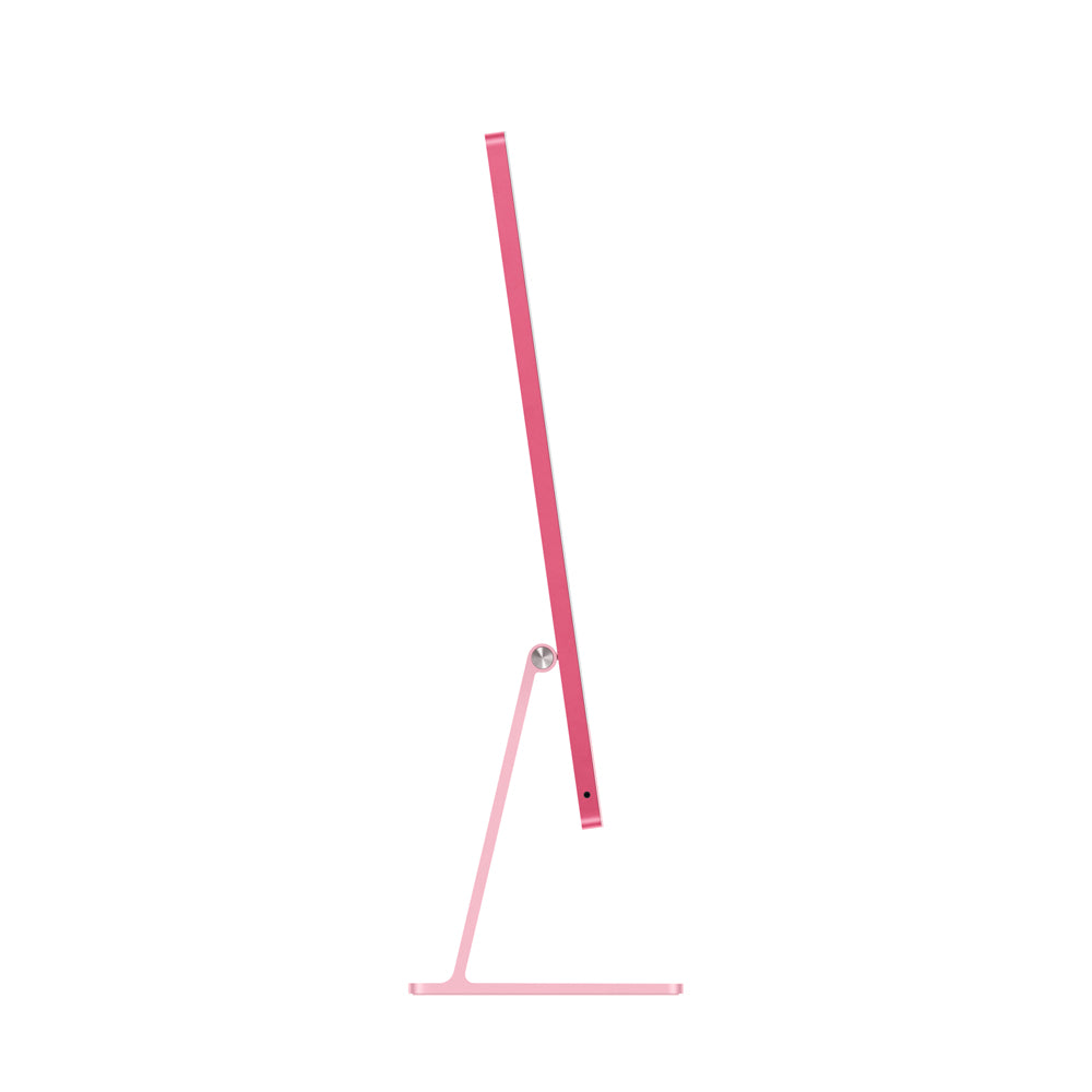 24-inch iMac with 4.5K Retina Display - Apple M4 Chip (10-Core CPU & 10-Core GPU) 256GB SSD in Pink - Perfect for Home Office, Graphic Design & Creative Work