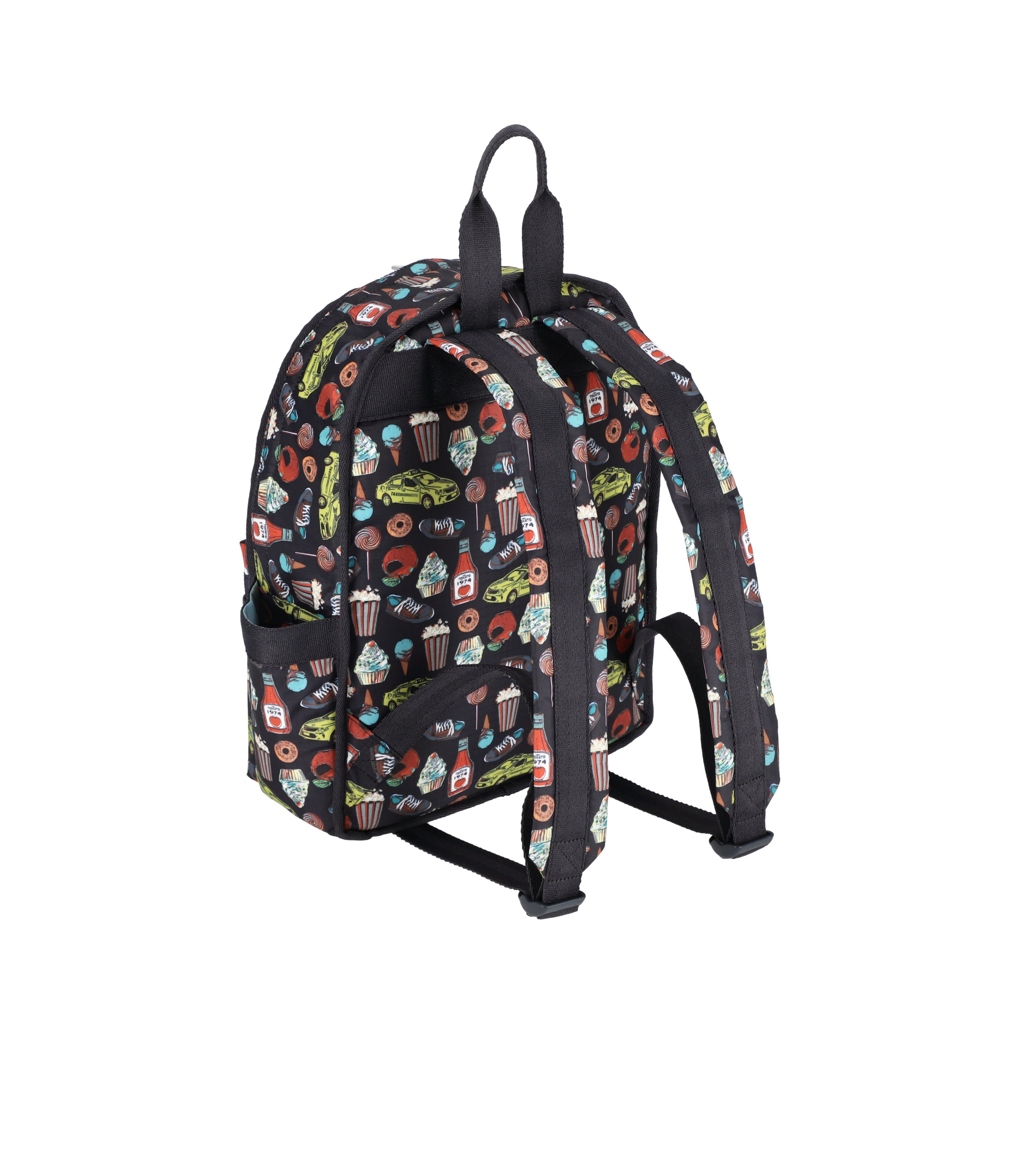 Route Small Backpack - Lightweight Travel Daypack for Hiking, School & Commuting - Water-Resistant Compact Backpack for Men & Women
