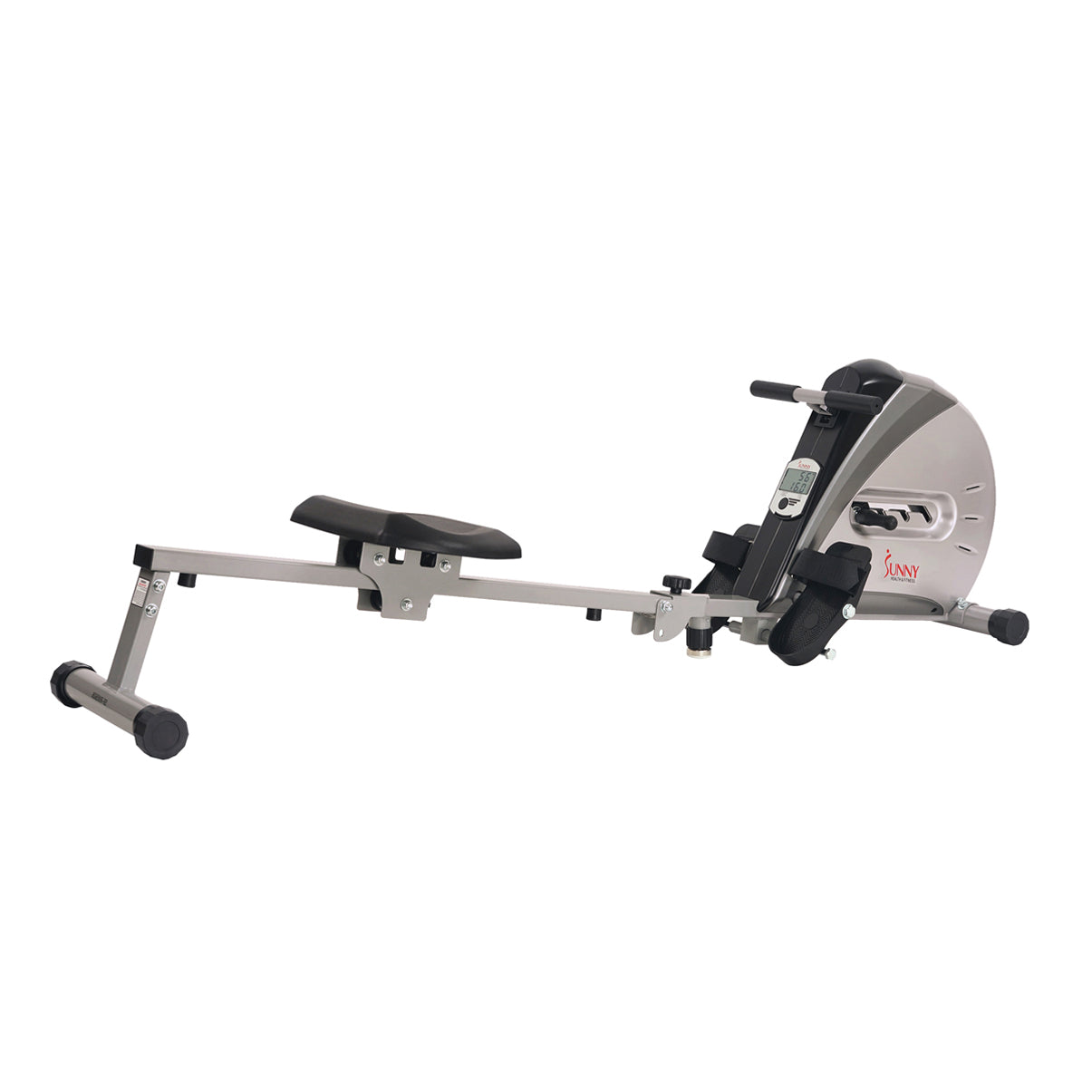 Elastic Cord Rowing Machine - Adjustable Bungee Resistance Rower for Home Gym Workouts | Perfect for Cardio Training, Full-Body Exercise & Indoor Fitness