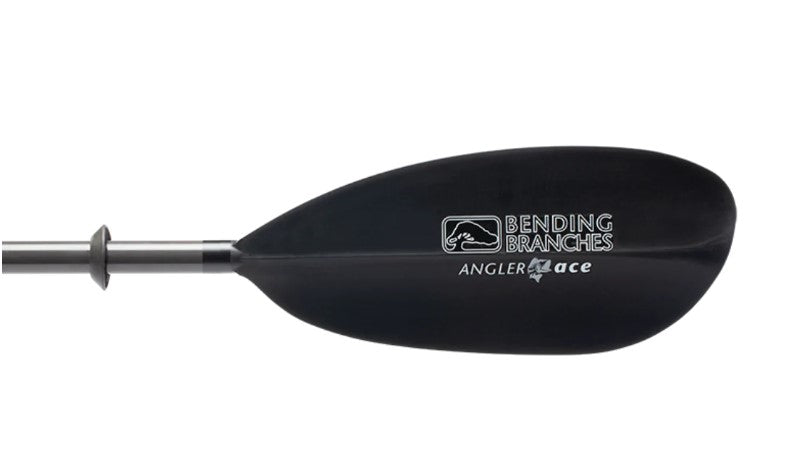 Bending Branches Angler Ace II Carbon Versa Lok Paddle - Lightweight Carbon Fiber Kayak Paddle for Fishing & Touring - Perfect for Anglers & Outdoor Enthusiasts