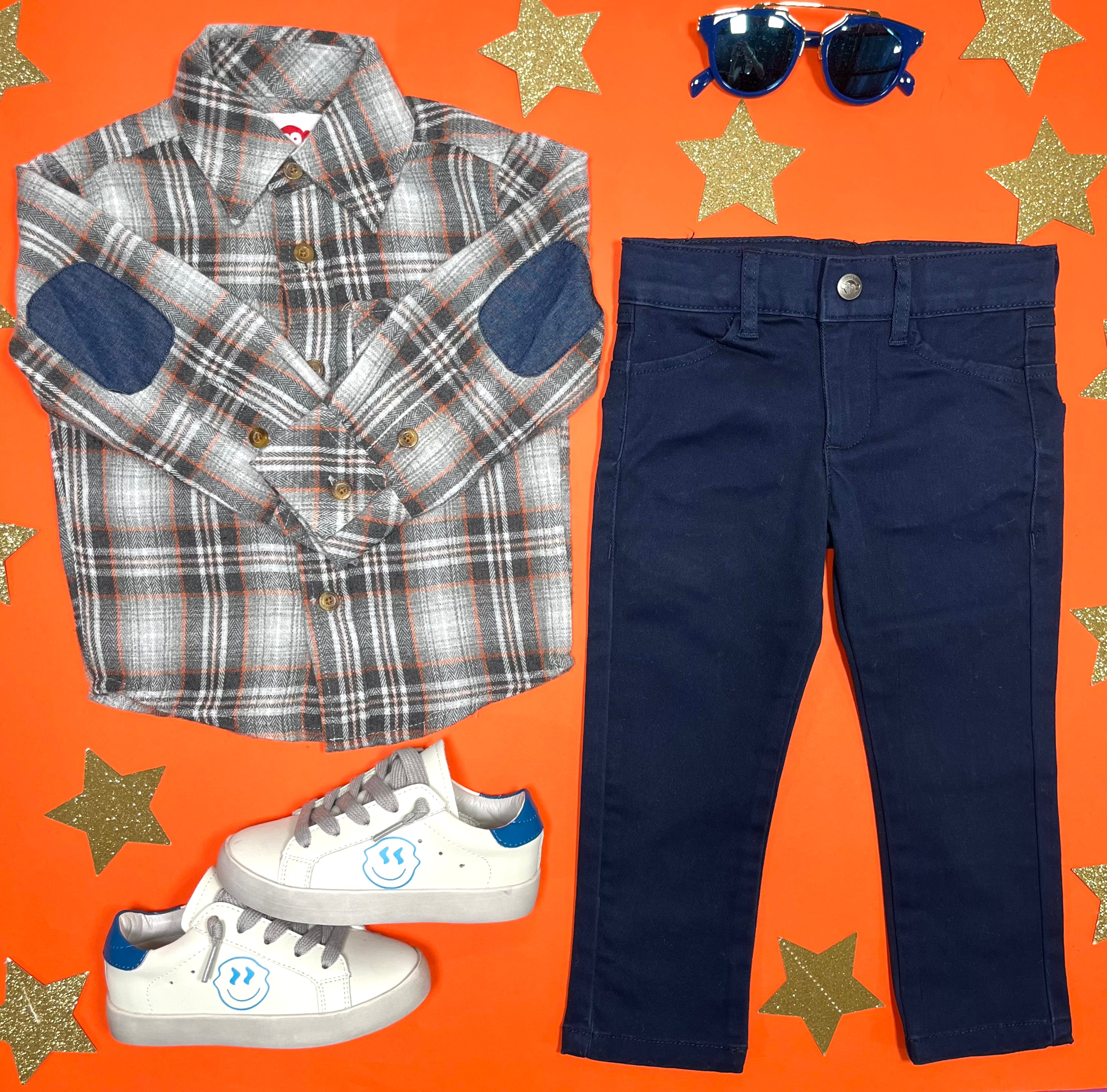 Soft & Cozy Plaid Flannel Button Down Shirt for Men & Women | Stylish Casual Wear for Fall & Winter | Perfect for Outdoor Adventures, Camping & Layering
