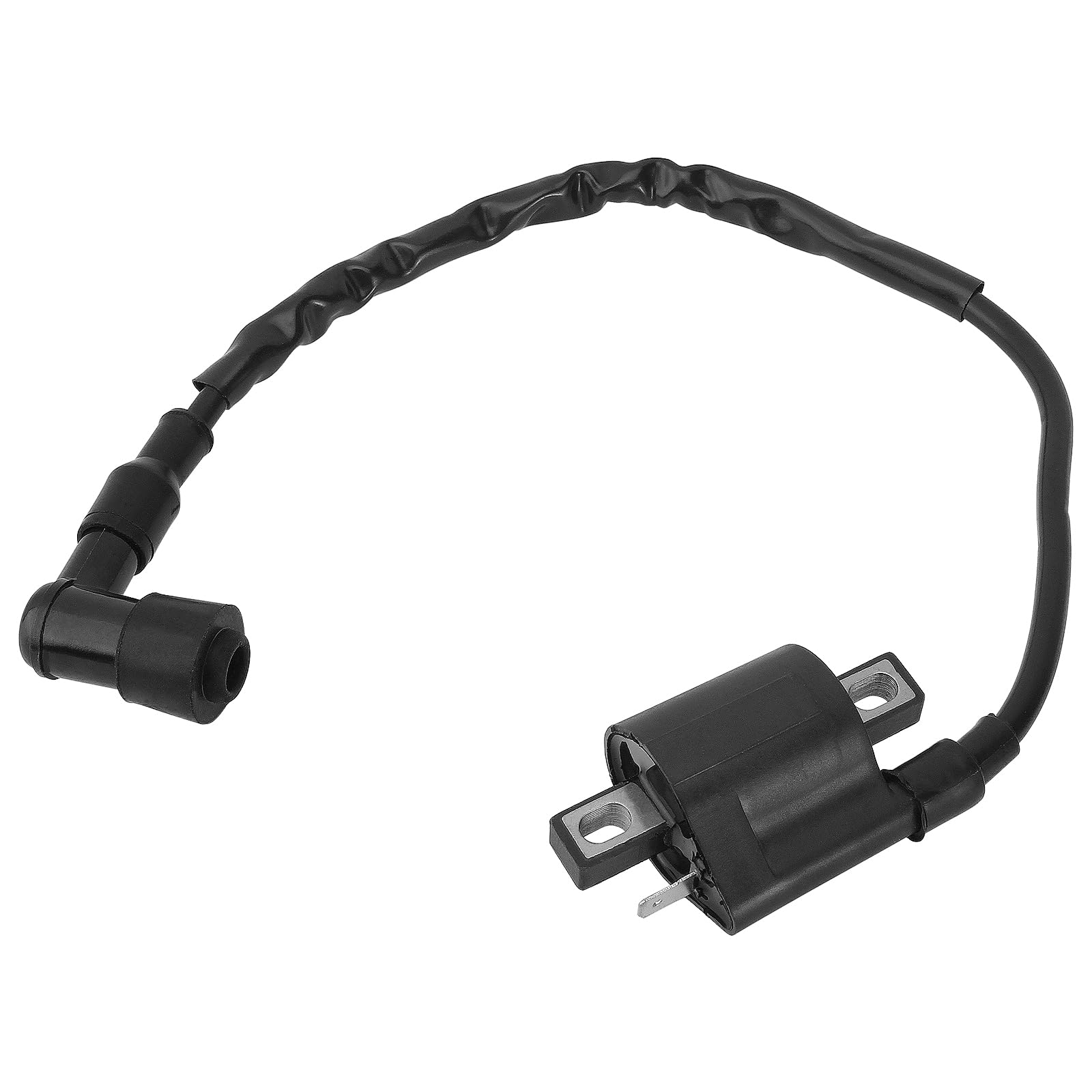 High-Performance Ignition Coil for Yamaha Bear Tracker, Trail Boss, Warrior, Big Bear, Raptor, TTR125, YFM350, ATC185S, ATC200 - Compatible with YFM 250, 330, 350 & ATC 185S, 200, 200ES, 200S - Perfect for Off-Road, Trail Riding & ATV Maintenance