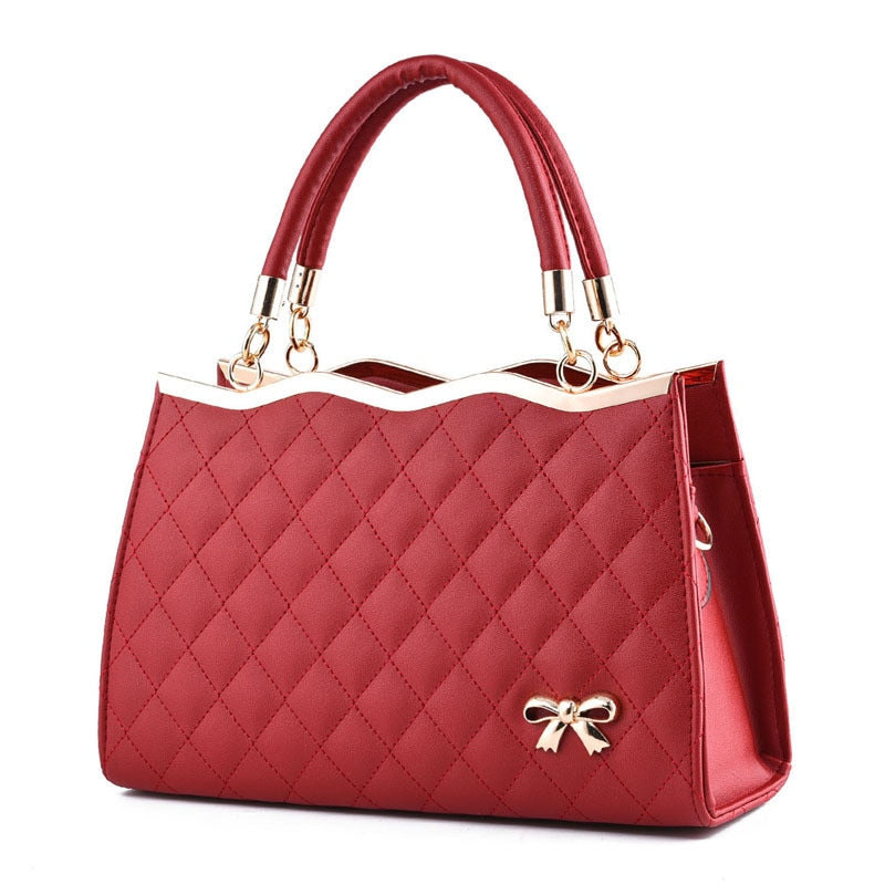 Stylish Women's Leather Messenger Bag - Durable & Fashionable Crossbody Shoulder Bag for Work, Travel & Daily Use