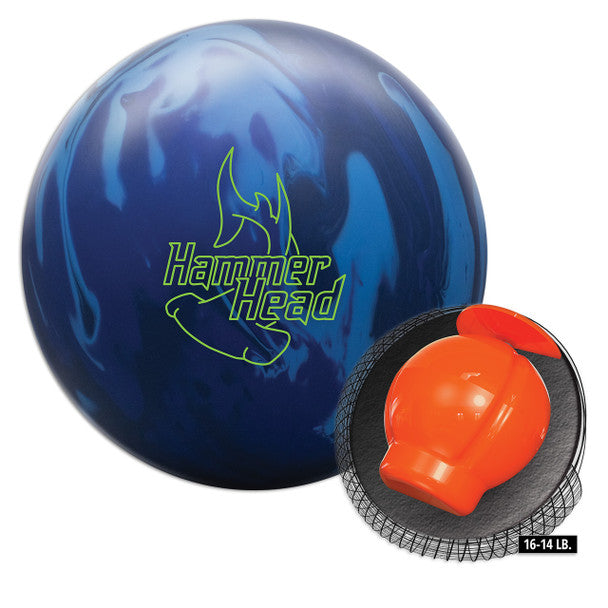 Premium Hammer Hammerhead Bowling Ball for Professional & Recreational Bowlers – Perfect for League Play & Practice Sessions