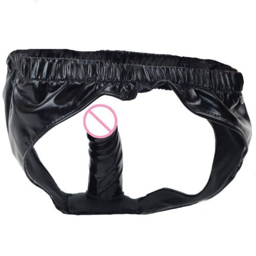 PleasureBox Unisex Fetish Dildo Pants with Adjustable Penis Insert - G-Spot & Anal Stimulation Belt for BDSM, Role Play & Adult Fantasy - Perfect for Couples Play & Erotic Exploration