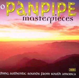 100 Panpipe Masterpieces - Relaxing Pan Flute Music CD for Meditation, Spa & Yoga - Perfect for Stress Relief & Sleep Therapy