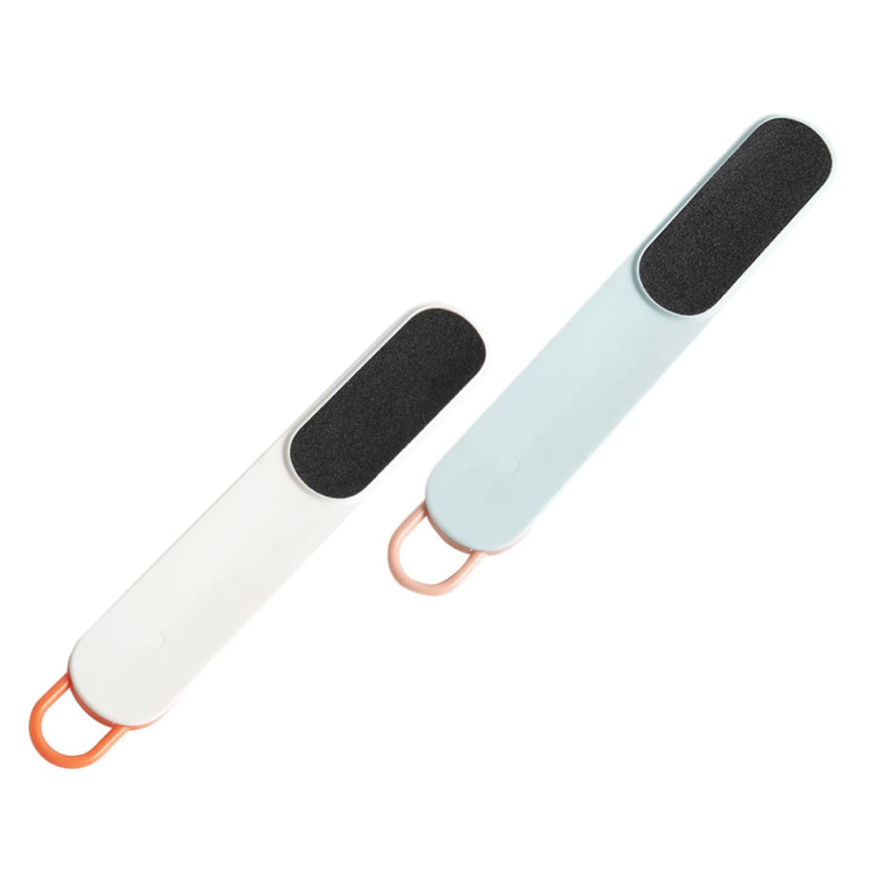 Cabilock 2-Pack Foot Grinder - Dry Skin Remover & Callus File for Smooth Feet - Exfoliating Foot Grater Brush with Ergonomic Handle - Perfect for Pedicure & At-Home Foot Care